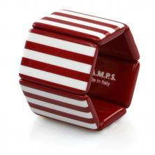 Belta Stripes, Red & White