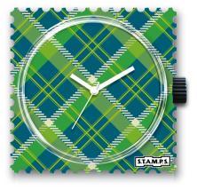 Hodinky Green Tartan 