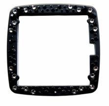 Rámeček Full Metal Jack Diamond, Black