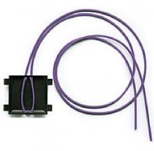 Neckchain Silicone, Violet