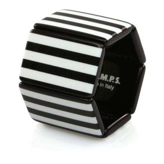 Belta Stripes, Black & White