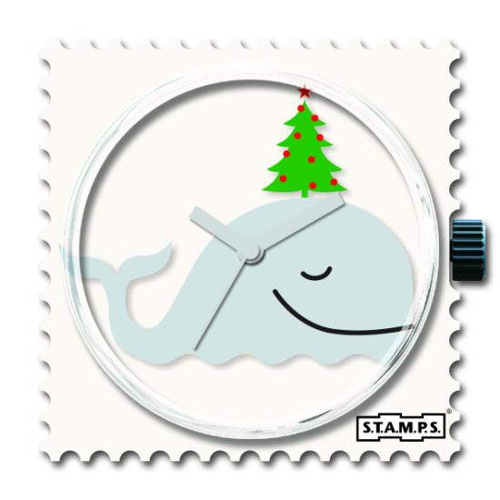 Hodinky X-Mas Whale