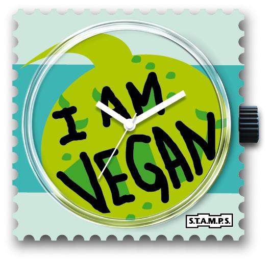 Hodinky I am Vegan