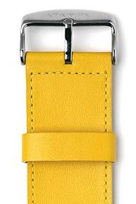 Řemínek Classic Leather, Yellow Pantone 101