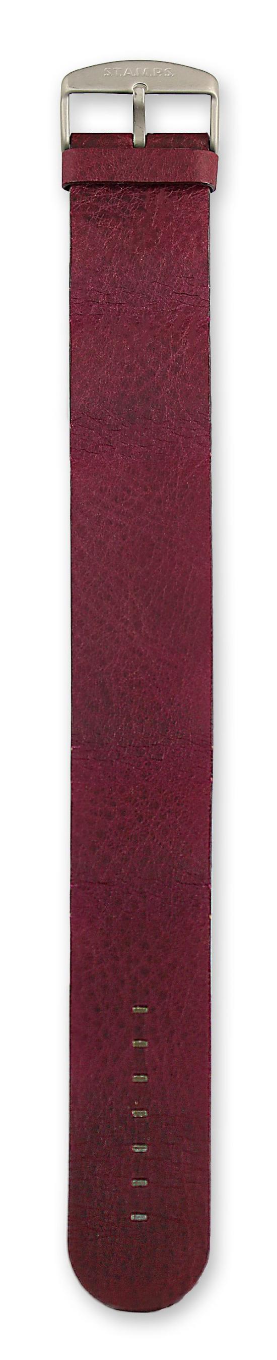 Řemínek Classic Leather, Aubergine