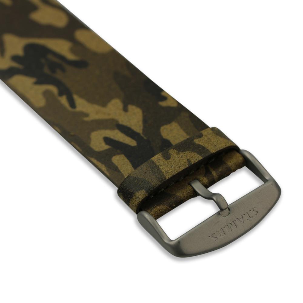 Řemínek Jakc Rough Camouflage, Army 