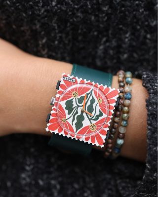 Listí padá, čas běží… A vaše hodinky S.T.A.M.P.S. září v barvách podzimu. ⏳✨ Ciferníček: Pumpkin Flower Řemínek: Classic...