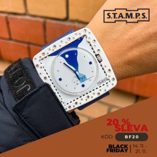 ⏰ Čas běží — sleva taky! Už jen do půlnoci!! 🧐 Nezmeškej −20 % s kódem BF20. Jen 14.–21. 11. 🖤...