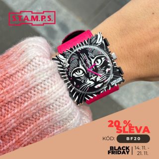 🔥 Poslední akce roku! Nepropásni −20 % s BF20. Do 21. 11. ⏰ https://www.timehouse.cz/hodinky/