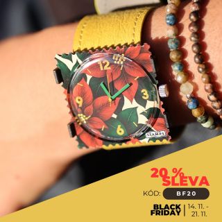 💝 Daruj styl, který vydrží. Sleva −20 % s kódem BF20. Black Friday Week běží! https://www.timehouse.cz/hodinky/